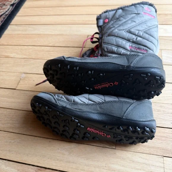 Columbia Minx Mid III Waterproof Omni-Heat Boots - Picture 2 of 5